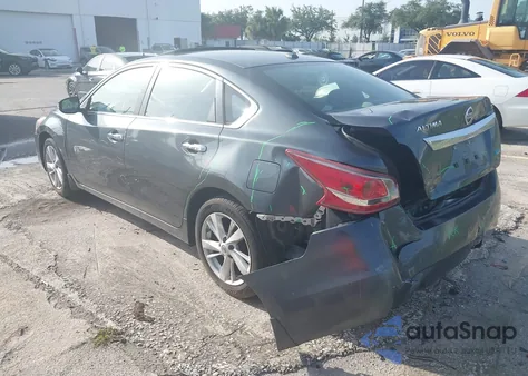 2013 Nissan Altima 2.5 Sv из США, поврежденный, VIN 1N4AL3AP5DC116958